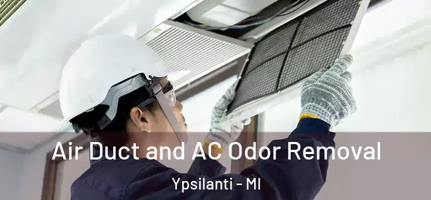 Air Duct and AC Odor Removal Ypsilanti - MI