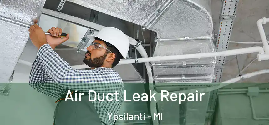 Air Duct Leak Repair Ypsilanti - MI