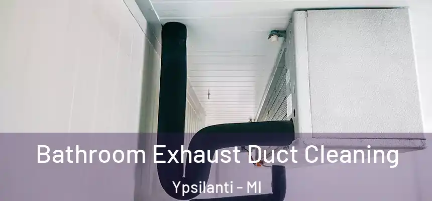  Bathroom Exhaust Duct Cleaning Ypsilanti - MI