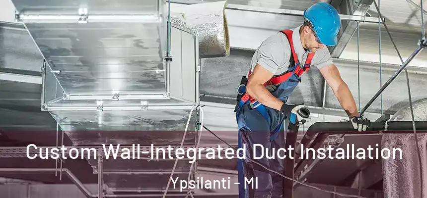  Custom Wall-Integrated Duct Installation Ypsilanti - MI