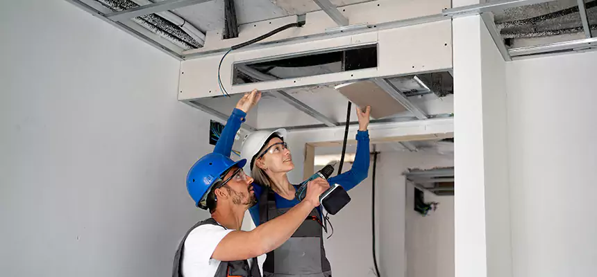 Our Air Duct Leak Repair Services in Ypsilanti, MI