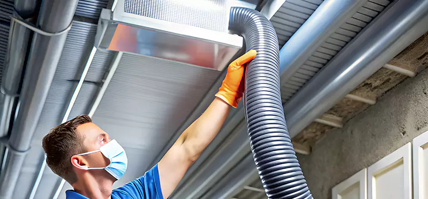 Our Anti-bacterial Duct Cleaning Services in Ypsilanti, MI