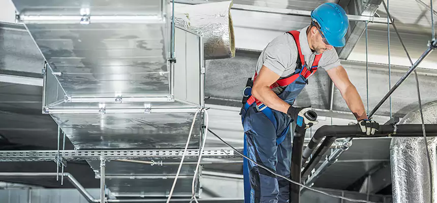 Precise Air Duct Vent Installation in Ypsilanti