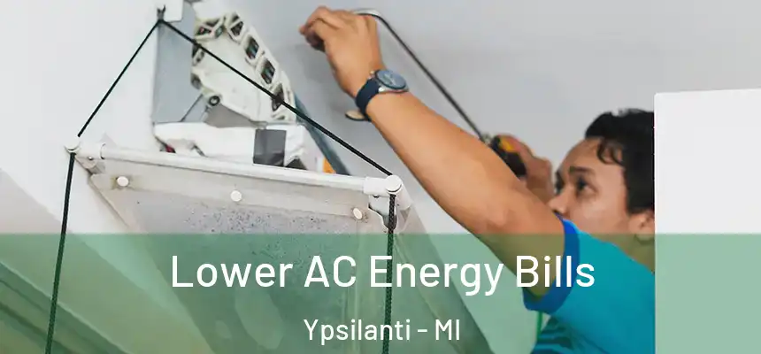  Lower AC Energy Bills Ypsilanti - MI