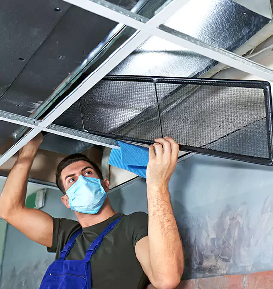 Professional Air Duct Pollen Cleaning in Ypsilanti, MI