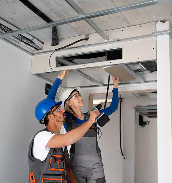Professional Duct Expansion & Extension Service in Ypsilanti, MI