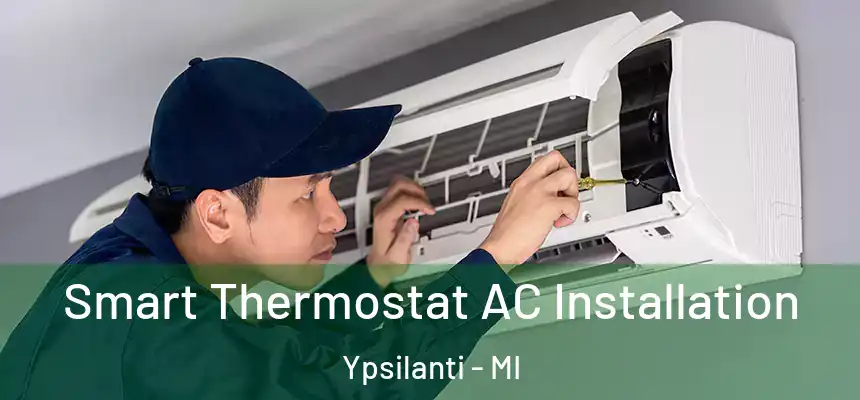  Smart Thermostat AC Installation Ypsilanti - MI